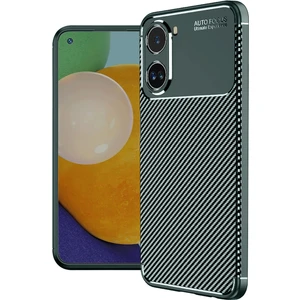 M.TK Moveteck Xiaomi Poco X7 Pro Kılıf Kamera Korumalı Çıkıntılı Karbon Desenli Renk Atmaz Koruyucu Negro Kapak