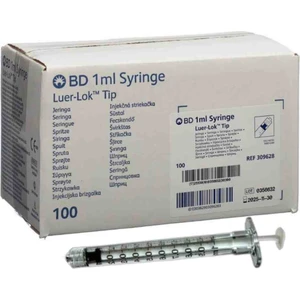 1 ml Luer-Lok Enjektör