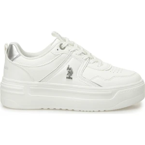U.S. Polo Assn. Clarke 5fx Beyaz Kadın Sneaker