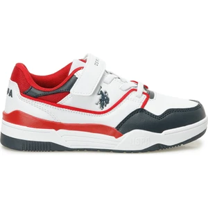 U.S. Polo Assn. Martell Jr 5fx Beyaz Erkek Çocuk Sneaker