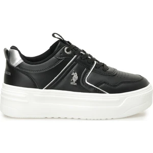 U.S. Polo Assn. Clarke 5fx Siyah Kadın Sneaker