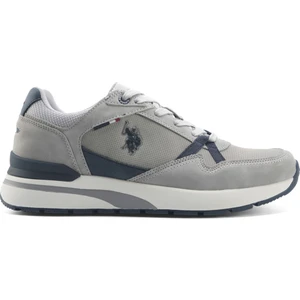 U.S. Polo Assn. Penn 5fx Gri Erkek Spor Ayakkabı