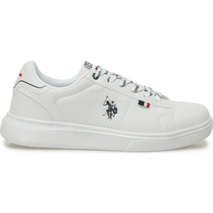 U.S. Polo Assn. Ares 5fx Beyaz Erkek Sneaker
