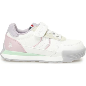 U.S. Polo Assn. Numa 5fx Beyaz Kız Çocuk Sneaker