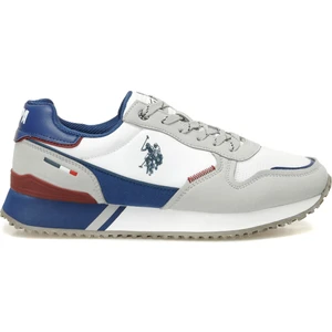 U.S. Polo Assn. Ismos 5fx Beyaz Erkek Spor Ayakkabı