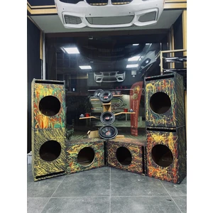 Keskin Sound 30 cm Spl L Port Bas Kabini