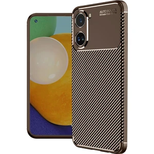 M.TK Moveteck Xiaomi Poco X7 Pro Kılıf Kamera Korumalı Çıkıntılı Karbon Desenli Renk Atmaz Koruyucu Negro Kapak
