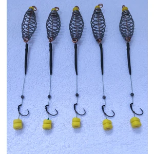 Litto Collection 5 Adet Hamur Yaylı Sazan Rig Takımı ( Çift Sarı Esp Mısır'lı )