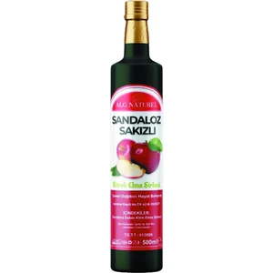 Alg Natural Sandaloz Sakızlı Kitreli Elma Sirkesi