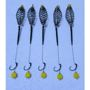 Litto Collection 5 Adet Hamur Yaylı Sazan Rig Takımı ( Tek Sarı Esp Mısır'lı )