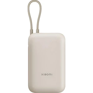 10000 mAh Dahili Kablolu Powerbank Type-C 2025 Versiyon (Xiaomi Türkiye Garantili)