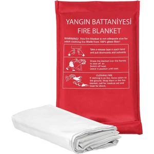 Yangın Battaniyesi 100X150CM