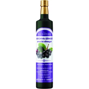 Alg Natural Aronya Sirkesi