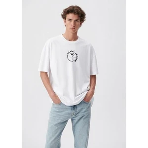 MAVİ JEANS BASKILI TİŞÖRT