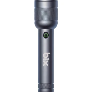 Flashlight BX2186FL 3W Led, Max. 910 Lümen Parlaklık ve 300 Metreye Kadar Menzilli, Şarj Edilebilir Çok Modlu Kompakt El Feneri