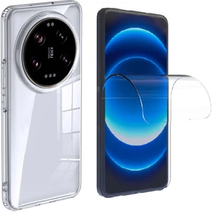 Xiaomi Mi 14 Ultra Kılıf Zore Volks Kapak + Zore Süper Nano Ekran Koruyucu