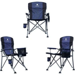Wındcamp Lux Mavi 3'lü Kamp Sandalyesi