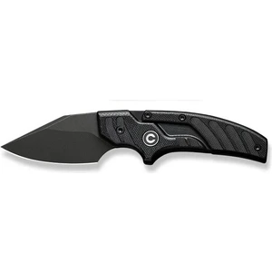 Typhoeus Adjustable Fixed Blade Knife Black G10 Handle Bıçak