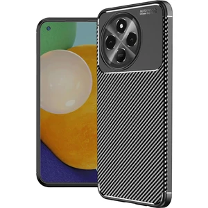 M.TK Moveteck Tecno Spark 30 Pro Kılıf Kamera Korumalı Çıkıntılı Karbon Desenli Renk Atmaz Koruyucu Negro Kapak