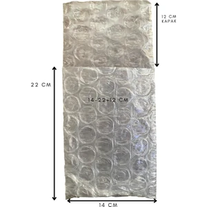 Büyük Balonlu Torba 14 x 22 + 12 cm 10'lu Paket Premium