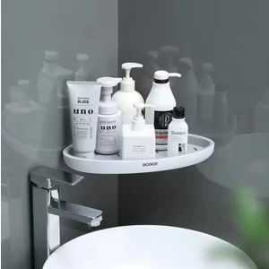 Köşe Banyo ve Mutfak Düzenleyici Gri