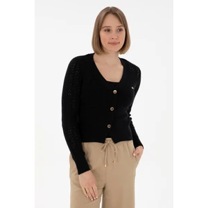 U.s. Polo Assn. Kadın Lacivert Hırka (Triko) 50312921-VR033