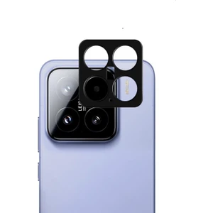 Xiaomi Mi 15 Uyumlu Kamera Lens Koruma Halkası - Kapalı Tasarım -Siyah AL3401