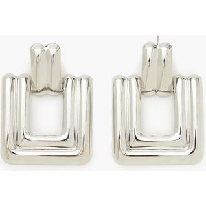 Geometrik Kesim Küpe