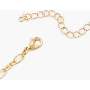 Kalp Madalyon Charm Kolye