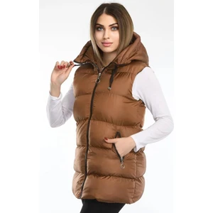 New Line Trend Kapşonlu Şişme Yelek