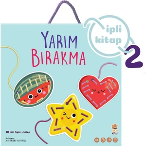 Yarım Bırakma - İpli Kitap 2 (10 İpli Figür + Kitap)