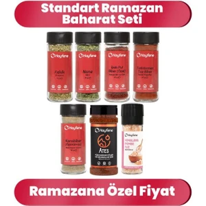 7'li Standart Ramazan Baharat Seti