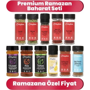 11'li Premium Ramazan Baharat Seti