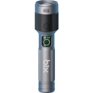 Flashlight BX2101FL 30W Led, Max. 1450 Lümen Parlaklık ve 690 Metreye Kadar Uzun Menzilli Şarj Edilebilir, LED Güç Göstergeli ve Çok Modlu Kompakt El Feneri