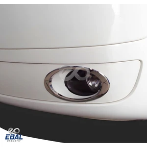 Ebal Oto Vw T5 Caravelle Multıvan Krom Sis Çerçevesi 2 Prç 2010-2015 Paslanmaz Çelik