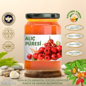 Naturel Tarım Alıç Püresi