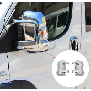 Ebal Oto Fiat Ducato Abs Krom Kaplama Ayna Kapağı 2 Prç. 2008-2014