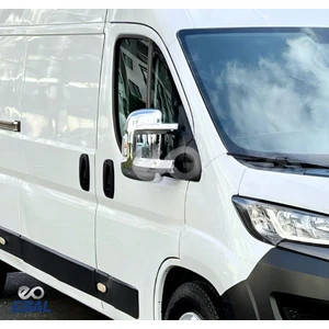 Ebal Oto Citroen Jumper Abs Krom Kaplama Ayna Kapağı 2 Parça 2007-2014