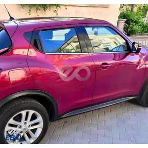 Ebal Oto Nissan Juke Krom Cam Çıtası 4 Prç. 2010-2020 P. Çelik