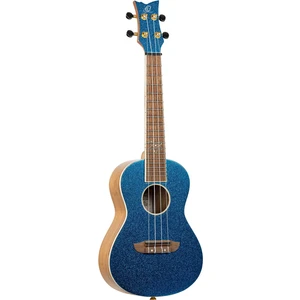 Element Series Concert Ukulele (Metallic Blue Ruel)