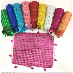 Ipek Hobi Karışık 25 Adet  Pullu Halay Mendili