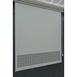 Lazer Stor Perde - Mat Stor Kumaşı - 30 cm Lazer Yüksekliği - Metal Kasa ve Kapak