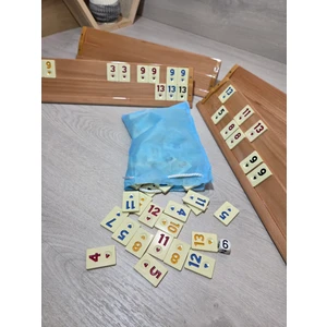 Simya Oyun Aletleri Masif Ağaç 101, Okey Takımı