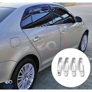 Ebal Oto Vw Golf 5 Plus Krom Kapı Kolu 4 Kapı 2004 Üzeri P. Çelik