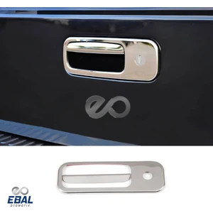 Ebal Oto Volkswagen Golf 4 Krom Bagaj Açma Kolu 2 Prç. 1998-2004 Paslanmaz Çelik