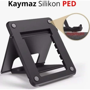 Masaüstü Telefon ve Tablet Standı Telefon Tutucu Mini 7cm
