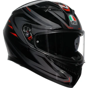 Agv Kask/k3  E2206 Mplk Syth Black Red  Configuration
