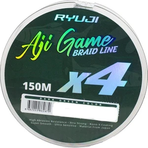 Aji Game 4x 150M Dark Green Lrf Ip Misina