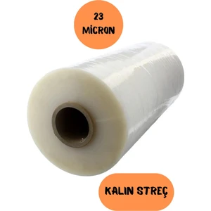 Ultra Mega Büyük Boy Taşınma Koli Streci 1500 gr 23 Micron