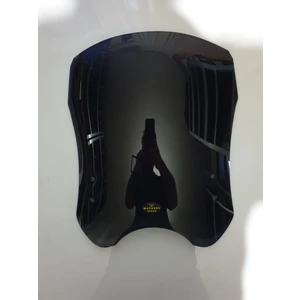 Küba Süperlight 125 Siperlik Ön Cam 2008-2025 Model 53CM Siyah Renkli 4mm Aparat Gönderilmeyecek